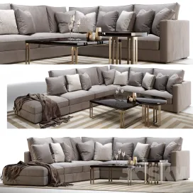 Henley modular sofa side coffee table